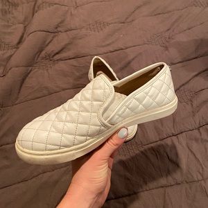 White Steve Madden Ecentrcq Sneakers